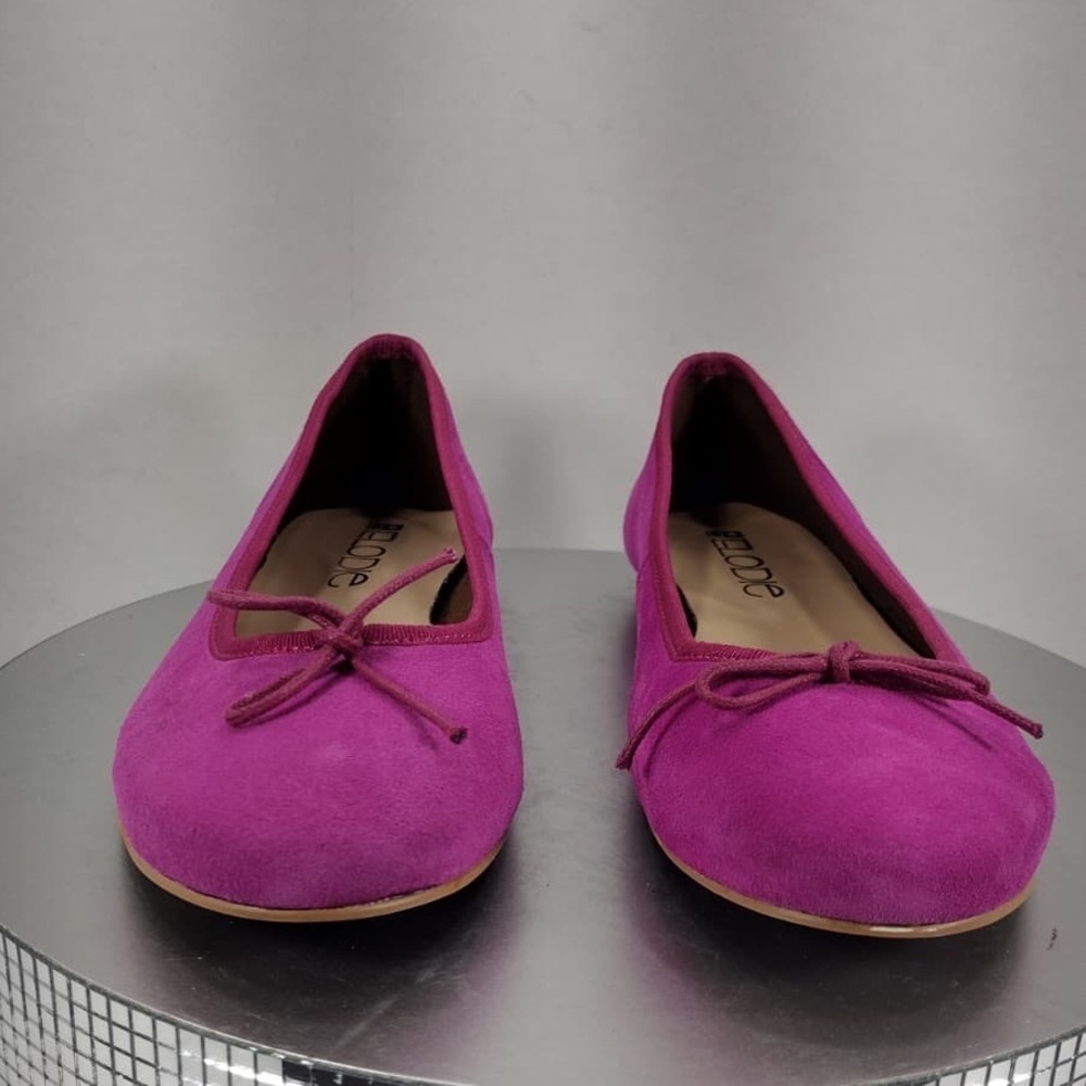 Elodie Elegant Purple Women's Flats size 39/8 brand new w/out box and tags